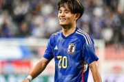 外国人「日本強いわ」日本代表、怒涛のゴールラッシュ！久保建英1G2A!上田綺世と中村敬斗は代表初ゴール!エルサルバドルに6発圧勝！【海外の反応】