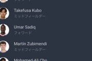 【朗報】久保建英さん、ソシエダで4番目に数字残してた模様ｗｗｗｗｗｗ