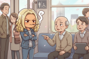 今電車で変な爺に優先席じゃないのに席譲ってくださいとか言われたんだが
