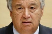 【国連】事務総長「70年以上前に世界の頂点に立った国々が国際機関の力関係の転換を要する改革を拒んでいる」
