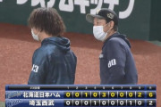 【西武対日本ハム23回戦】日本ハムが６－２で西武に勝利し３連勝&５位浮上！３年目生田目がプロ初勝利！西武は最下位転落、松坂引退試合を白星で飾れず