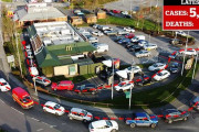イギリス人「マクドナルド全店閉鎖！？今のうちに食べ納めしないと！」⇒ドライブスルーで大渋滞