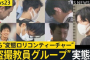 【速報】盗撮教師達『グループを作ろう、グループ名は”HLT（変態ロリコンティーチャー）”だ』