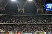 【悲報】サウジ戦、収容率が100％に変更！敵サポ5万人の完全アウェーで戦うことに…
