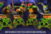 【朗報】「タートルズ」の映画公開を記念して、ピザの香りがする特別なコントローラーが発売！！