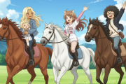 【2次元】馬に乗ってるキャラクターPart2