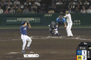 【阪神対中日24回戦】中日・細川、後逸…
