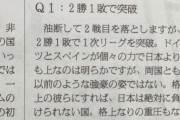 【朗報】今回のGLの結果を事前に予測していた日本人、1人だけ存在していたｗｗｗｗｗｗｗｗ
