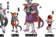 【画像】ドラゴボ「フリーザ一族」、全11人がこちら。知らんキャラばっかで草ｗｗｗｗ