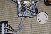 【画像】電気工事士女子だけど電気工事してみたよ！
