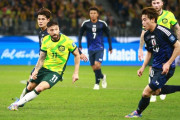 【アジア最終予選】森保ジャパンは豪州に敗れ最終予選初黒星　ボール支配するもゴール奪えず終了間際に失点