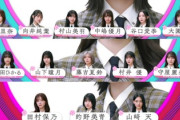 【櫻坂46】「運営有能だな...」 12th選抜フォーメーション、発表後のBuddiesの反応がこちら【Make or Break】