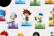 「キングダムハーツ メロディ オブ メモリー ミニアクリルスタンドコレクション BOX」予約開始！11月30日発売！！！