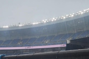 ロッテ西武戦、雨天強行か？