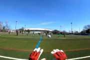 SC相模原が迫力満点なGK視点のシュート練習動画を公開　ウェアラブルカメラで撮影