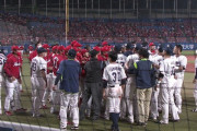 ヤクルトvs広島で乱闘！！！！　青木死球きっかけで一触即発ムード