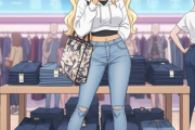 【悲報】またスキニーデニム流行りそう