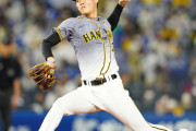 ２年目の阪神及川雅貴１回３人でピシャリ　７試合連続無失点と抜群の安定感