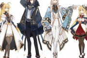 【FGO】オシャレ服装なオベロン＆キャストリア！！　どの服装も素晴らしいですね！