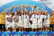 米国代表、男女で報酬が同額に　米サッカー連盟発表