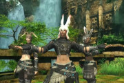 【FF14】6.0新プレイヤー種族「ヴィエラ男性」、イケメンすぎて♂キャラ界隈に激震が走るｗｗｗｗｗｗ