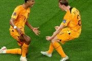 オランダ、終盤2発でセネガルとの接戦制し白星発進！カタールW杯グループA第1節