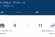 【ドジャースの不敗神話】ミゲル・ロハスがヒットを打つと絶対に負けない