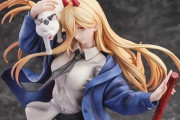 【画像】大人気アニメ「チェンソーマン」、ガチで最高傑作のフィギュアが出る！！！！！