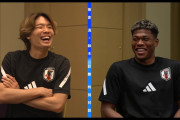 サッカー日本代表GK・鈴木彩艶、NBA八村塁と“間違われる”ことに苦笑「おいっ！っていう」