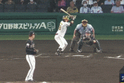 阪神１ー１オリックス　前川右京　甲子園初ヒット＆エラーで同点