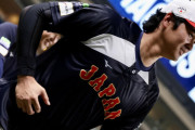 侍J大谷翔平＆鈴木誠也ら打撃練習で柵越え連発！ファン殺到で異例の注意喚起