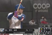 野村佑希「21歳で四番を打ってます」←こいつが全く語られない理由