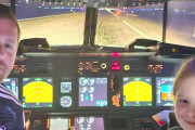 これはガチで乗りたい！パイロット志望だった父親がフライトシミュレーターを自作