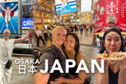 海外「日本は楽しいところがたくさん！」大阪街歩きをノルウェー＆フィリピン人カップルが満喫