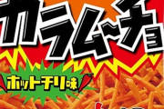 J( ‘ｰ`)し「あんたに頼まれてたカラムーチョ買って来たわよ」彡(^)(^)「サンキューマッマ」→