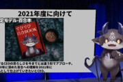 【朗報】でびちゃん、2021年は酒飲みまくって案件も狙う