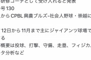【巨人】元巨人の姜建銘(ジャン・チェンミン)、研修コーチとして受け入れ！