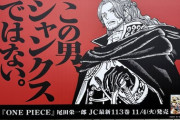 【悲報】ワンピース、とんでもない広告を出してしまう