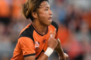 檀崎竜孔、オーストラリアで今季4点目。華麗なタッチでGKかわして同点ゴール！