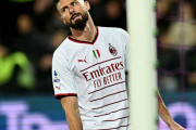 ACミラン、フィオレンティーナに2失点敗戦　セリエA第25節