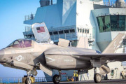 英海軍、米海兵隊F-35Bを収容した空母｢クイーン･エリザベス｣が初出撃