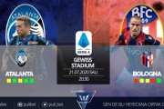 ◆セリエA◆35節 アタランタ×ボローニャ ムリエル決勝Gでアタランタ15戦無敗で2位浮上…冨安好プレーも負傷交代