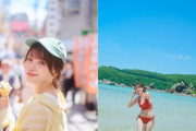 【悲報】覇権声優・鬼頭明里さん、ビキニ姿でグラビア界に乗り込むも写真集売上970部の大爆死