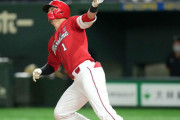 カープ鈴木誠也、6年連続2桁ホームラン！