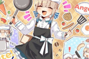 【FGO】ネモベーカリーちゃんイラスト！！　陽気なベーカリーちゃん好きです！
