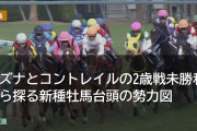 キズナとコントレイルの2歳戦未勝利から探る新種牡馬台頭の勢力図