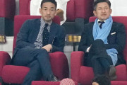 【悲報】日本人サッカー選手、日本国内にてカズ中田を超える知名度の選手未だに出てこない件…