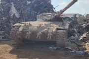 イスラエル軍の施設から「65トンの戦車」が盗まれる…警察が金属泥棒を逮捕！