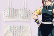 【速報】宇髄さん、ブラジャー&パンティー化決定！