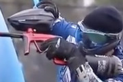 【NXL】プロのペイントボール選手の連射力、すごいｗｗｗ